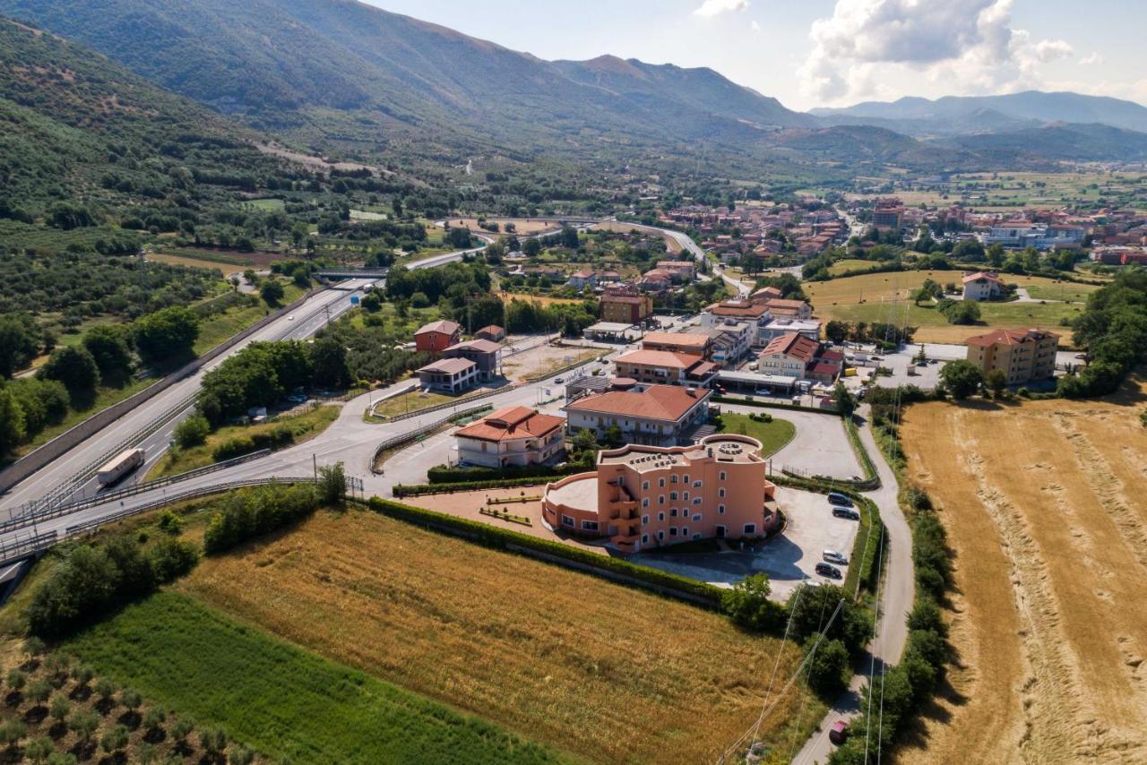 Hotel Hermitage Polla Kültér fotó