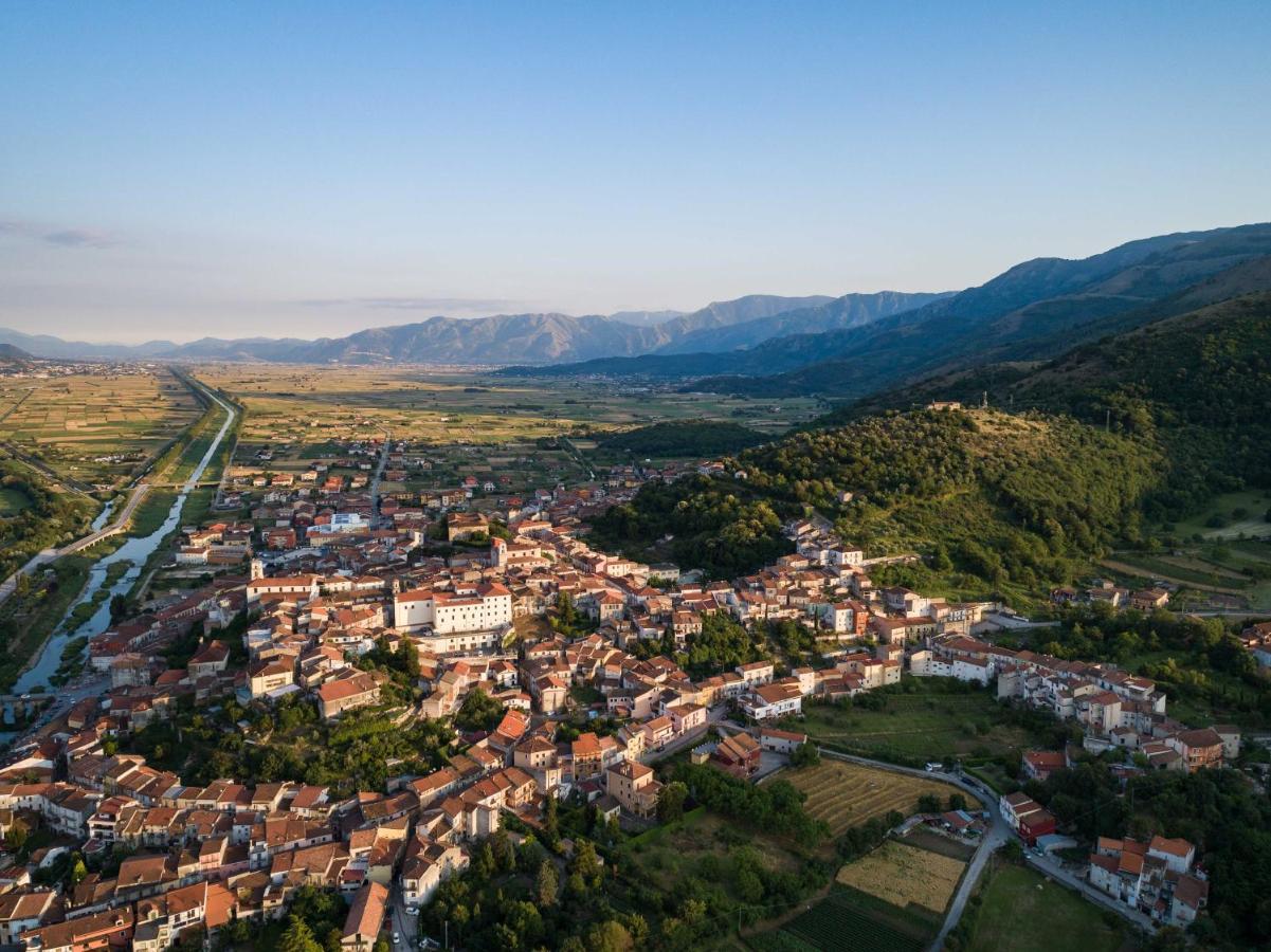 Hotel Hermitage Polla Kültér fotó